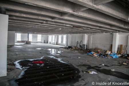 Inside Pryor Brown Garage, Knoxville, September 2014-3