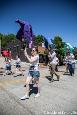 Pride Parade, Knoxville, June 2016