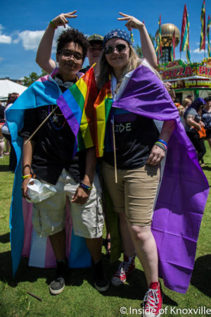 Pridefest, Knoxville, June 2016