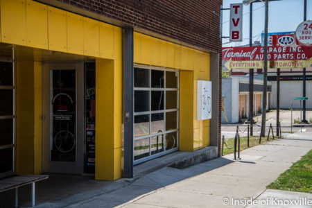 Tennessee Valley Bikes, 214 W. Magnolia, Knoxville, June 2016