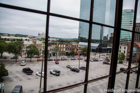 View from Pryor Brown Garage, Knoxville, September 2014-1