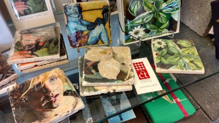 Coasters by Cynthia Tipton, Broadway Studios and Gallery, Knoxville, July 2016 - 3