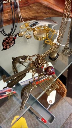 Handmade Jewelry by Katie Kinney, Broadway Studios and Gallery, Knoxville, July 2016