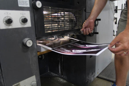 print shop image that doesn’t show any client or equipment specifics