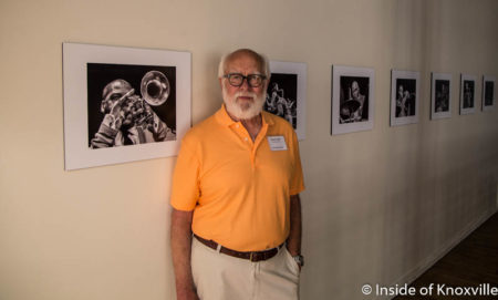 Daniel Taylor Jazz Photo Exhibit, Emporium, Knoxville, July 2016