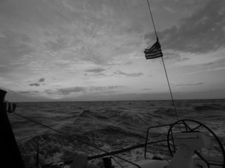 Rough Seas from Aboard the Pretty Vegas, Gulf of Mexico, April 2016