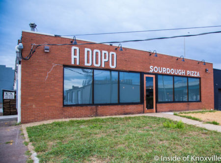 A Dopo Pizzeria, 516 Williams St., Knoxville, September 2016
