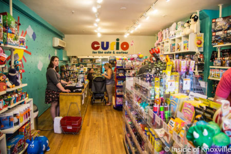 Curio Toy Store, Asheville, September 2016