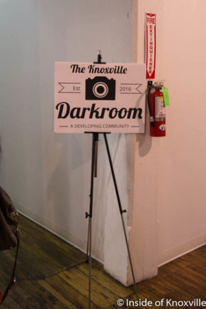 Darkroom Exhibit at the Emporium, First Friday, Knoxville, September 2016