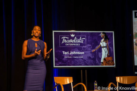 Teri Johnson, The Works: Demo Day, Scripps Networks, Knoxville, September 2016