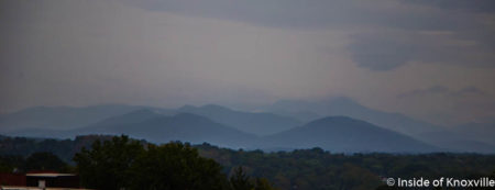 View from Asheville, September 2016