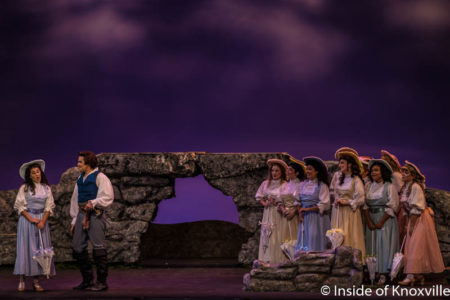 Knoxville Opera, The Pirates of Pnezance, Tennessee Theatre, Knoxville, October 2016