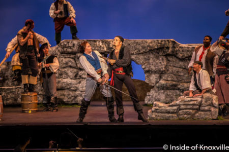 Knoxville Opera, The Pirates of Pnezance, Tennessee Theatre, Knoxville, October 2016