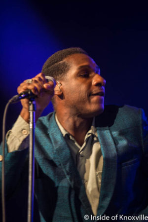 Leon Bridges, Tennessee Theatre, Knoxville, October 2016
