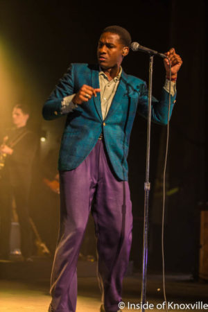 Leon Bridges, Tennessee Theatre, Knoxville, October 2016