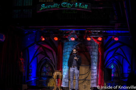 Krish Rohan, Scruffy City Hall, Scruffy City Comedy Festival, Knoxville, November 2016