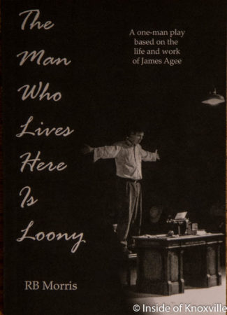 Play Script for R.B. Morris', "The Man Who Lives Here is Loony"