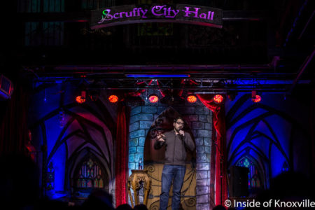 Trae Crowder, Scruffy City Hall, Scruffy City Comedy Festival, Knoxville, November 2016