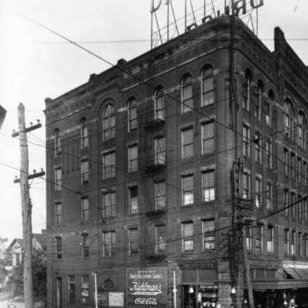Watauga Hotel, Knoxville, Early 1900s