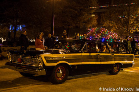 Christmas Parade, Knoxville, December 2016