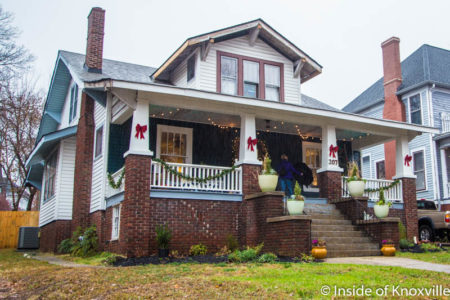 Old North Knoxville's Victorian Home Tour, 207 E. Oklahoma Ave., Knoxville, December 2016