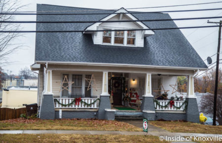 Old North Knoxville's Victorian Home Tour, 300 E. Oklahoma Ave., Knoxville, December 2016
