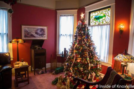 Old North Knoxville's Victorian Home Tour, 510 E. Scott, Knoxville, December 2016