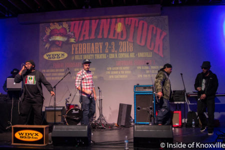 Alcohol. Tobacco. Firearms., Waynestock 2018, Relix Theater, Knoxville, February 2018