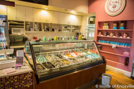 Coolato Gelato, 524 South Gay Street, Knoxville, February 2018