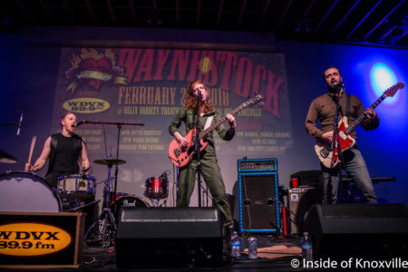 Ex Gold, Waynestock 2018, Relix Theater, Knoxville, February 2018