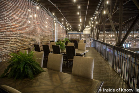 1923 Loft at The Press Room, 730 North Broadway, Knoxville, March 2018