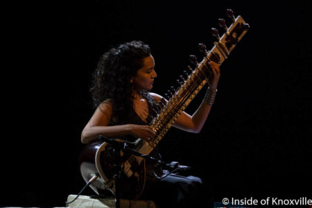 Anoushka Shankar, Big Ears, Tennessee Theatre, Knoxville, March 2018