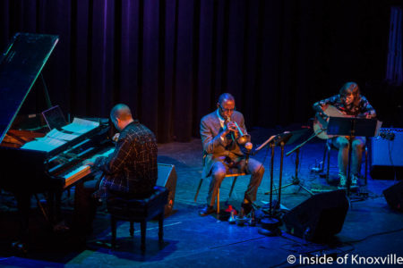 Bangs (Jason Moran, Mary Halvorson, Ron Miles), Big Ears, The Standard, Knoxville, March 2018
