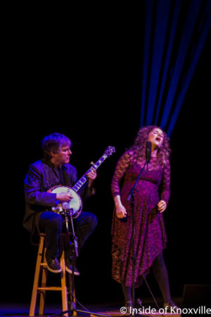 Bela Fleck and Abigail Washburn, Big Ears, Tennessee Theatre, Knoxville, March 2018
