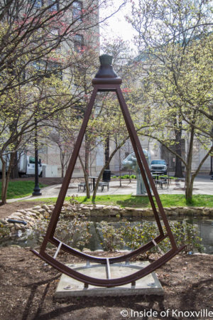 Ben Lock, Octant, 9'3" Tall, Kructh Park, Knoxville, March 2018