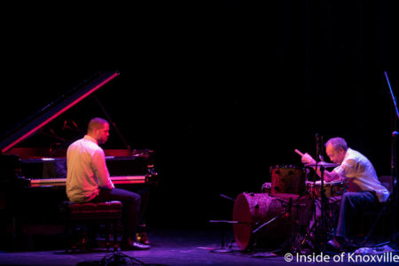 Jason Moran and Milford Graves, Big Ears, Bijou Theatre, Knoxville, March 2018