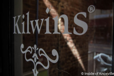 Kilwins, 408 South Gay Street, Knoxville, March 2018