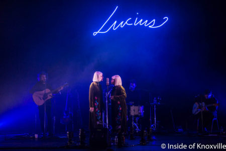 Lucius, Big Ears, The Bijou Theatre, Knoxville, March 2018
