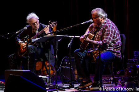 Marc Ribot and David Hidalgo, Big Ears, Tennessee Theatre, Knoxville, March 2018