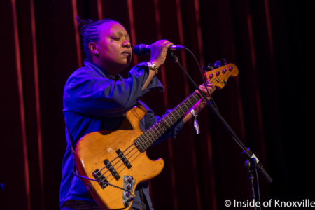 Mishell Ndegeocello, Big Ears, Tennessee Theatre, Knoxville, March 2018