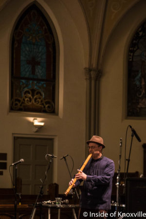 Ned Rothenberg, Big Ears Festival, St. John's Episcopal Cathedral, Knoxville, March 2018