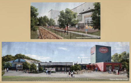 Renderings of the Kerns Building Site, 2110 Chapman Highway, Knoxville, March 2018