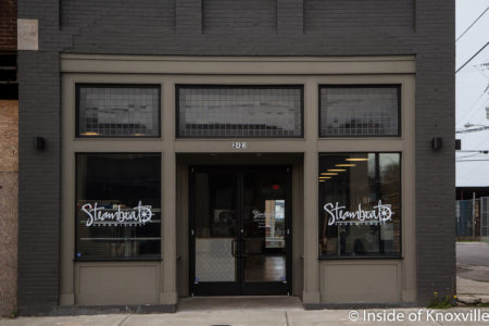 Steamboat Sandwiches, 2423 N. Central Street, Knoxville, March 2018