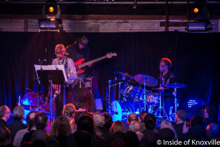 Trio Five Featuring Roscoe Mitchell, Junius Paul and Vincent Davis, Big Ears Festival, The Standard, Knoxville, March 2018