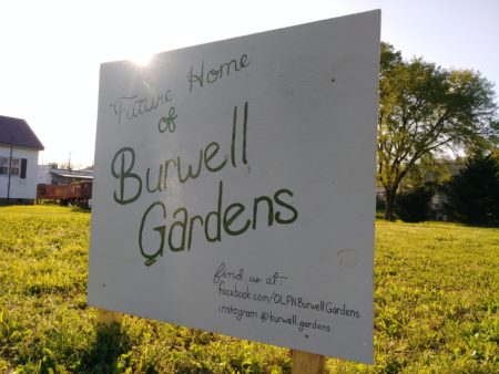 Future Home of Burwell Gardens, 131 East Burwell, Knoxville, April 2018