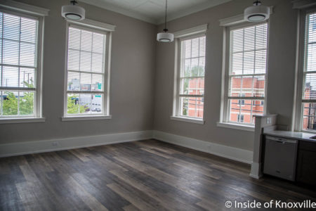 Apartment Interior, Knoxville High Independent Living, Knoxville, April 2018