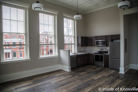 Apartment Interior, Knoxville High Independent Living, Knoxville, April 2018