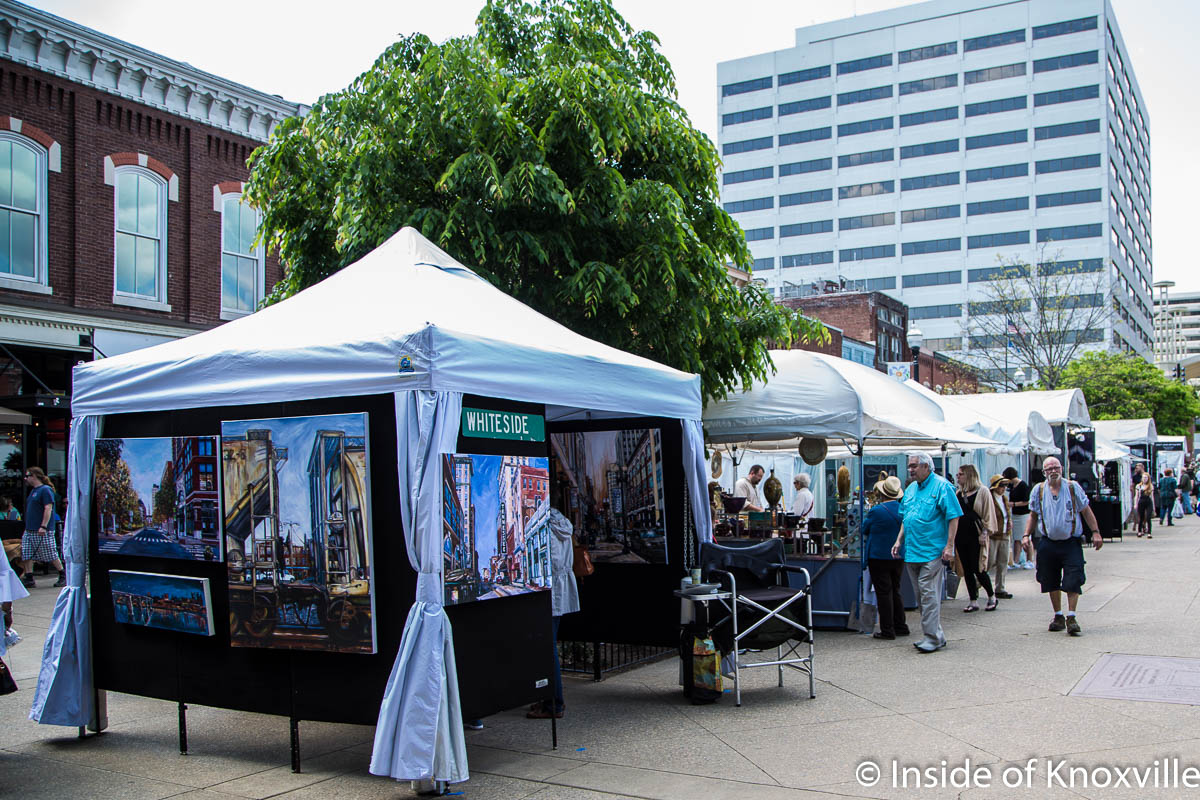 Dogwood Arts Festival 2018 Celebrated in Perfect Weather Inside of