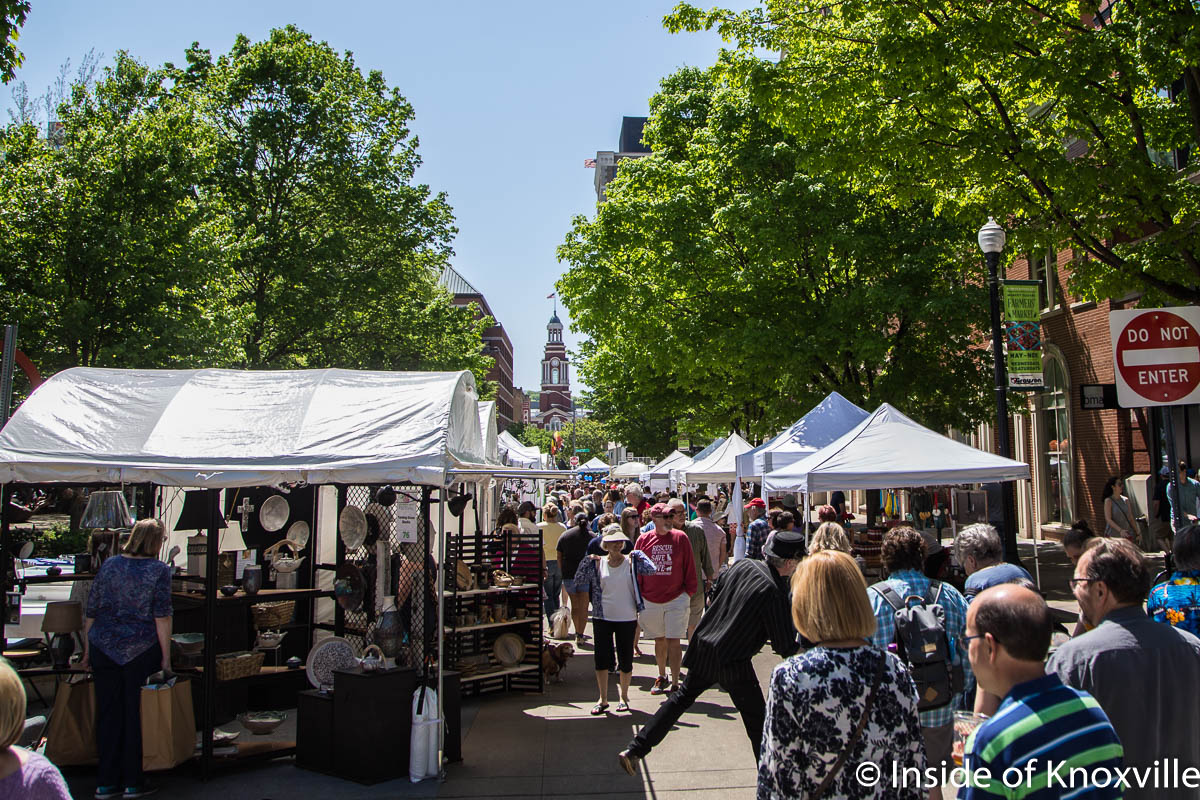 Dogwood Arts Festival 2018 Celebrated in Perfect Weather Inside of