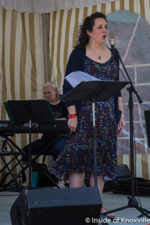 Linda Barnett, Rossini Festival, Knoxville, April 2018
